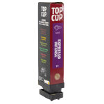 Cartouche boisson chaude fisapac, caf� expresso intense
