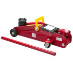 Cartrend cric hydraulique roulant, 2t