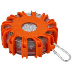 Cartrend feu de dtresse pour vhicule, avec 16 leds, orange