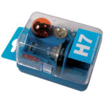 Cartrend kit de lampe rechange pour voiture h7, 7 pices
