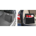 Cartrend sac de rangement pour coffre 'quadro'