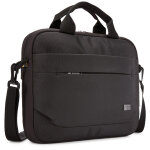 Case logic advantage adva - 111 black, sac messenger, 29, 5 cm (11. 6'), sangle �paule, 300 g 3203984 ...