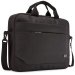 Case logic advantage adva - 114 black, sac messenger, 35, 6 cm (14'), sangle �paule, 370 g 3203986