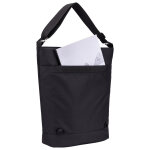 Case logic eco sac convertible invigo - noir