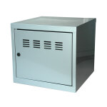 Casier de bureau individuel juxtaposable cube - h. 36 cm alu