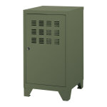 Casier m�tal burocolor l. 40 x p. 40 x h. 74 cm - vert