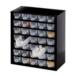 Casier de rangement mtallique 35 tiroirs