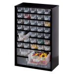 Casier de rangement mtallique 38 tiroirs