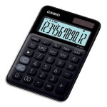 Casio calculatrice de bureau 12 chiffres noire ms - 20uc - bk - s - ec