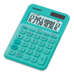 Casio calculatrice de bureau 12 chiffres verte ms - 20uc - gn - s - ec