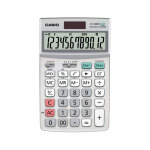 Casio calculatrice de bureau jf - 120eco - 12 chiffres