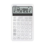 Casio calculatrice de bureau jw - 200dq - 12 chiffres - grand �cran inclinable - m�moire 4 touches - ...
