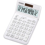 Casio calculatrice de bureau jw - 200sc - 12 chiffres - blanc