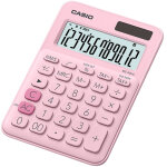 Casio calculatrice de bureaums - 20uc - 12 chiffres - rose