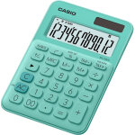 Casio calculatrice de bureau ms - 20uc - 12 chiffres - vert