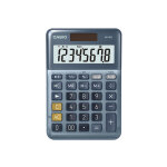 Casio calculatrice de bureau ms - 80em solaire - 8 chiffres