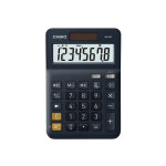 Casio calculatrice de bureau ms - 8e solaire - 8 chiffres