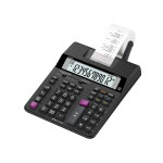 Casio calculatrice imprimante casio hr - 200rce - 12 chiffres - impression 2 couleurs