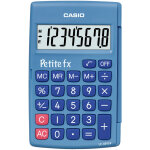 Casio calculatrice petite fx spciale classe cp  ce2 - bleu