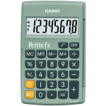 Casio calculatrice petite fx spciale classe cp  ce2 - vert