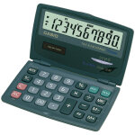 Casio calculatrice de poche sl - 210te - 10 chiffres Casio calculatrice de poche sl - 210te - 10 chiffres