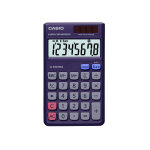 Casio calculatrice de poche sl - 300ver - 8 chiffres Casio calculatrice de poche sl - 300ver - 8 chiffres