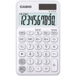 Casio calculatrice de poche sl - 310uc - 10 chiffres - blanc
