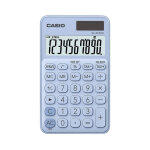 Casio calculatrice de poche sl - 310uc - 10 chiffres - bleu clair Casio calculatrice de poche sl - 310uc - 10 chiffres - bleu clair