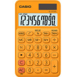 Casio calculatrice de poche sl - 310uc - 10 chiffres - orange