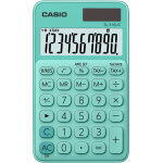Casio calculatrice de poche sl - 310uc - 10 chiffres - vert