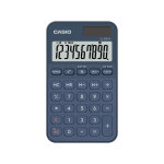 Casio calculatrice de poche sl - 310yc - 10 chiffres - grand �cran - etui de protection inclus - bleu ...