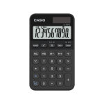 Casio calculatrice de poche sl - 310yc - 10 chiffres - grand �cran - etui de protection inclus - noir ...