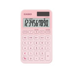 Casio calculatrice de poche sl - 310yc - 10 chiffres - grand �cran - etui de protection inclus - rose ...