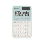 Casio calculatrice de poche sl - 310yc - 10 chiffres - grand �cran - etui de protection inclus - vert ...