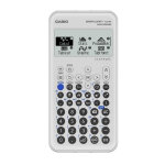Casio calculatrice scientifique graph light + pour cap, bep et lyc�e