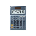 Casio ms - 100em calculatrice de bureau solaire - 10 chiffres