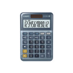 Casio ms - 120em calculatrice de bureau solaire - 12 chiffres