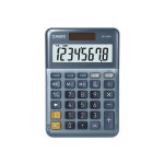Casio ms - 88em calculatrice de bureau solaire - 8 chiffres