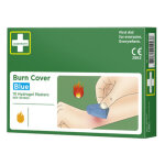 Cederroth compresse pour brulures 'burn cover', 74 x 45 mm