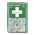Cederroth pansement mini stop - sang 4 en 1 cederroth Cederroth pansement mini stop - sang 4 en 1 cederroth