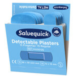 Cederroth recharge salvequick, pansement détectable bleu Cederroth recharge salvequick, pansement détectable bleu
