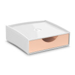 Cep bo�te de rangement superposable recycl�e - module avec tiroir - p�che