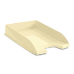 Cep corbeille � courrier first a4 - bac superposable - jaune pale