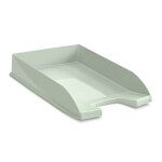 Cep corbeille � courrier first a4 - bac superposable - vert sauge