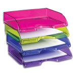 Cep corbeille  courrier  l'italienne 135 / 2h happyde coloris rose / indien 26 x 6, 9 x 35, 1 cm
