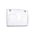 Cep corbeille murale magntique cristal, format a3 + , charge 2kg - dimensions : l36, 1 x h27 x p8, 6 ...