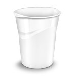Cep corbeille � papier�280 14 l - blanc