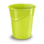 Cep corbeille  papier280gloss 14 l - anis