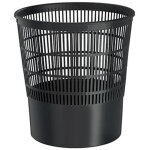 Cep corbeille à papier eco recyclable 16 l - noir Cep corbeille à papier eco recyclable 16 l - noir