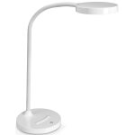 Cep lampe de bureau kléo - led intégrée - 7w - bras flexible - variateur d'intensité - blanc Cep lampe de bureau kléo - led intégrée - 7w - bras flexible - variateur d'intensité - blanc